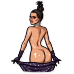 kardashian family_celebrity sticker 26