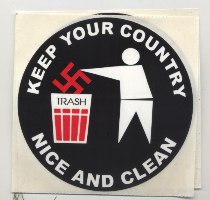 keep your country nice and clean