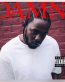 kendrick lamar RAP MUSIC ALBUM COVER STICKER