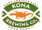 Kona Brewing Co Logo Sticker