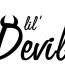 Lil Devil Decal Sticker