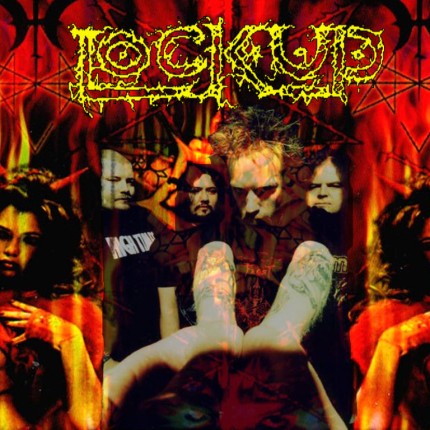 LOCK UP Color Band Decal