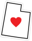 Love Utah Sticker