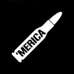 MERICA GUN CONTROL STICKER