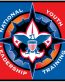 national youth leadership training SCOUT STICKER