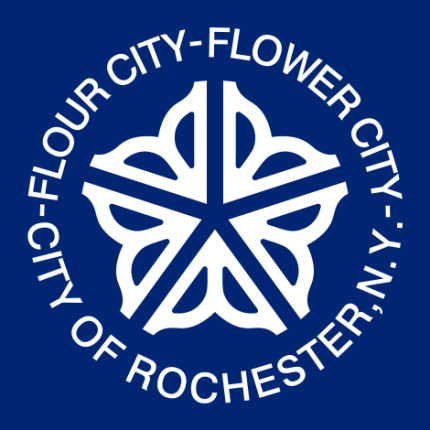 New York Rochester City flag Sticker