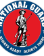 NGB-NATIONAL GUARD LOGO MILITARY STICKER