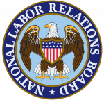 NLRB-logo STICKER