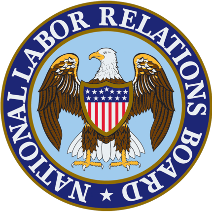 NLRB-logo STICKER