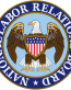 NLRB-logo STICKER