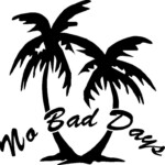 No Bad Days Vinyl Car Decal