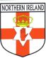 Northern Ireland Flag Crest Decal Sticker