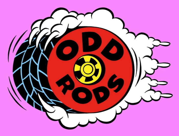 ODD RODS - LOGO DESIGN