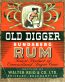 OLD DIGGERS RUM LABEL
