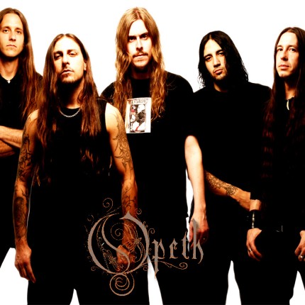 OPETH 2 Color Band Decal