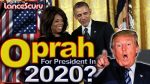 OPRAH FOR PRESIDENT 2020 STICKER OBAMA