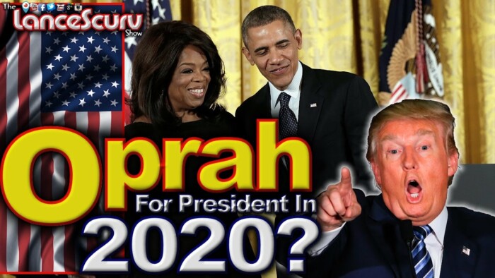 OPRAH FOR PRESIDENT 2020 STICKER OBAMA