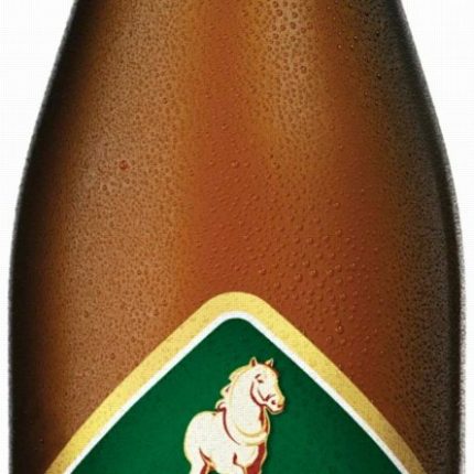 Palm Belgium Beer Bottle Shaped Sticker