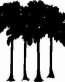 Palm Tree Decal 10