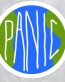 PANIC SAVE THE WORLD STICKER PANIC