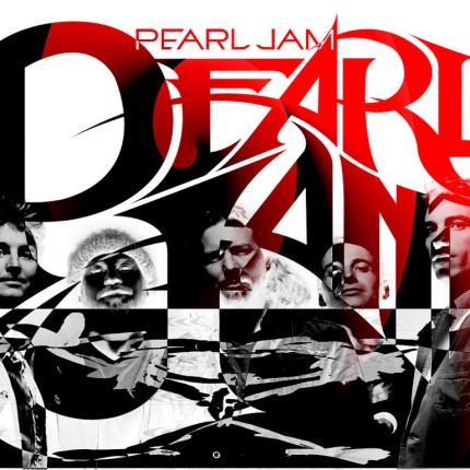Pearl Jam Color Band Decal