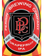 PERRIN BREWING COMPANY GRAPEFRUIT IPA CAN SHAPED STICKER 2