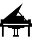 Piano Sticker