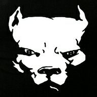 Pitbull Vinyl Car Decal 03