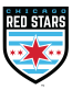 PRIDE CHICAGO RED STARS LOGO 2