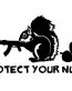 PROTECT YOUR NUTS 2 DECAL