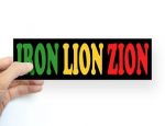 Rasta and Reggae Bumper Stickers 05