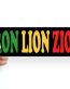 Rasta and Reggae Bumper Stickers 05
