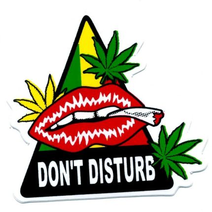 Rasta Reggae Sticker Weed 420 Decal 10