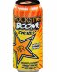 Rockstar BOOM ORANGE energy drink can shaped sticker