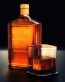 Ryesenberg Rye Whisket Bottle and Glass Sticker