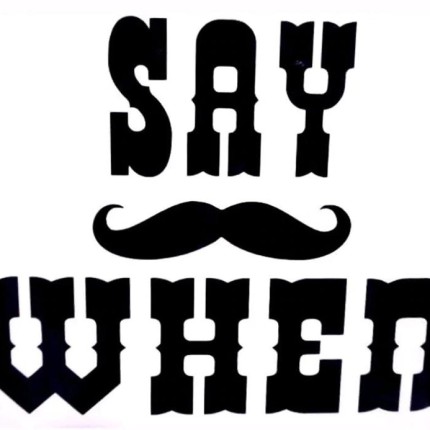Say-When-Doc-Holliday-Cool-Funny-Car-Truck-Window-Vinyl-GUY Decal-Sticker