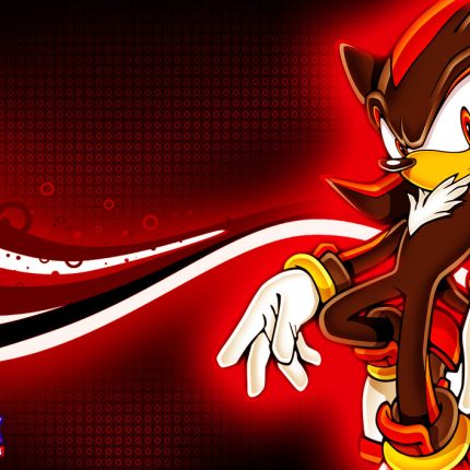 shadow the hedgehog wallpaper sticker