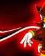 shadow the hedgehog wallpaper sticker