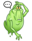 slimer ghost busters funny sticker 7