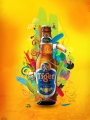 Tiger Beer Energy Sticker