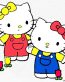 1332 - Hello K Stickers Color - 07