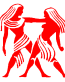 Gemini Zodiac Icon