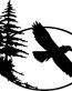 Eagle Flying Diecut Sticker