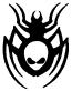 Spyder auto sticker
