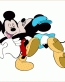 Mickey Mouse Cartoon Decal 08