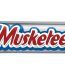 3 musketeers cand bar sticker