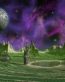 3D Stars and Space Wall Decals 32