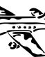 Aircraft Clipart Diecut Decal 09