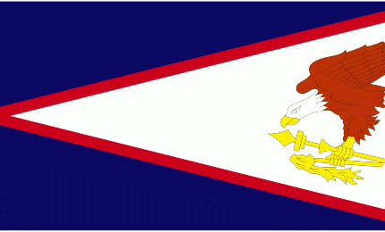 American Samoa Flag Sticker