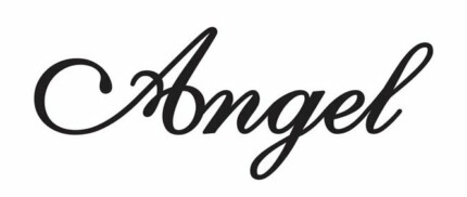 Angel Script Decal